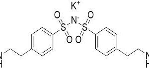 Glipizide Dimer Impurity Potassium Salt