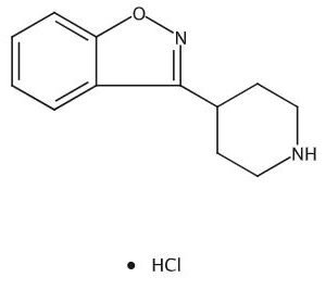 3-(4-Piperidinyl)-1,2-benzisoxazole hydrochloride