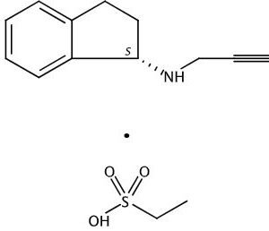 (S)-Rasagiline Mesylate