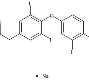 Levothyroxine EP ImpurityC(Sodium)