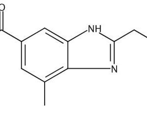 1H-Benzimidazole-4-methyl-2-propyl-6-carboxylic Acid