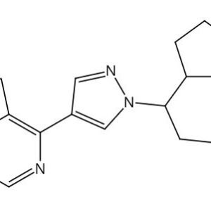 Ruxolitinib Metabolite 1 (Diastereomeric Mixture)
