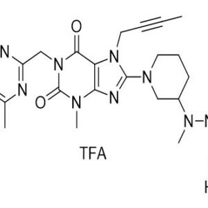 Linagliptin Piperidine Impurity (TFA Salt)