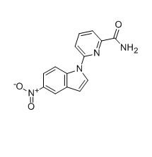 6-(5-nitro-1H-indol-1-yl)picolinamide