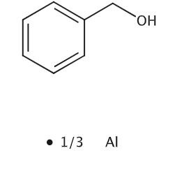 Benzenemethanol Aluminum Salt