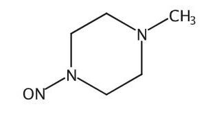 N-Methyl-4-nitrosopiperazine