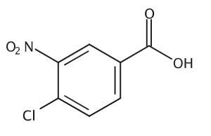 4-chloro 3-nitrobenzoic acid