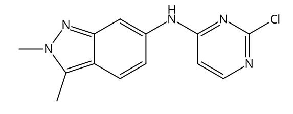 Pazopanib Pyrimidine impurity