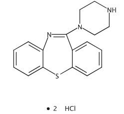 Quetiapine EP Impurity B (Hydrochloride)