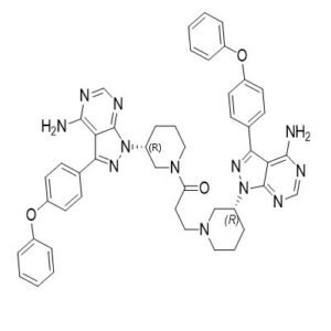 Ibrutinib Diamine Impurity / Ibrutinib Impurity ( RRT-1.279 )