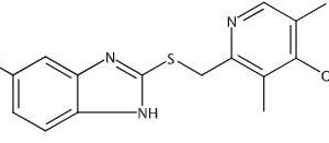 4,5?-Di(Desmethyl) Omeprazole Sulfide
