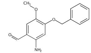 2-Amino-5-Methoxy-4-(Phenylmethoxy)Benzaldehyde