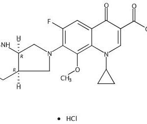 Ent-Moxifloxacin Hydrochloride
