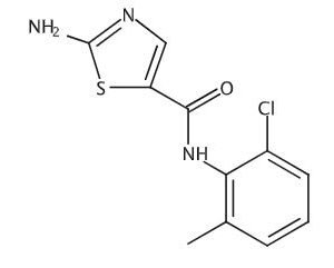 2-Amino-N-(2-chloro-6-methylphenyl)-5-thiazolecarboxamide