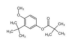 3-(Tert-Butyl)-4-Methoxyphenyl Pivalate ((Stage -II)