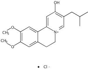 Detetrahydro Tetrabenazine Chloride
