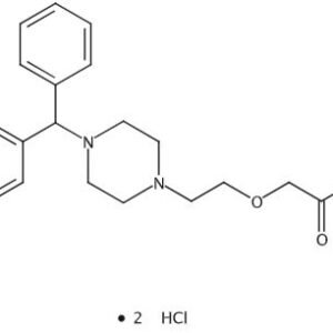 Cetirizine  Impurity F (Dihydrochloride)