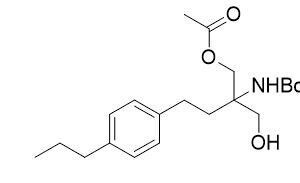 Fingolimod O-Acetyl Impurity (N-1) Stage