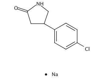 Baclofen Impurity A (Sodium)