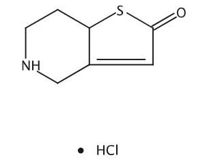 5,6,7,7a-Tetrahydro-thieno[3,2-c]pyridin-2(4H)-one Hydrochloride