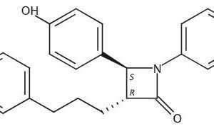 Ezetimibe 3-Dehydroxy Impurity