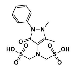 Edavarone Acid Dimethyl Sulfonic Impurity / Metamizole Impurity 3