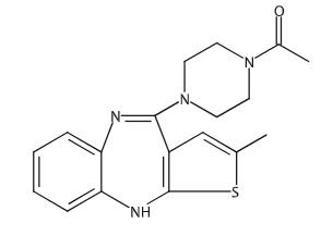 Olanzapine LIP-1 Acetyl Impurity