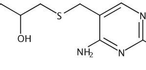 3-(((4-Amino-2-Methylpyrimidin-5-Yl)Methyl)Thio)Propane-1,2-Diol