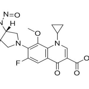 N-Nitroso Moxifloxacin EP Impurity D