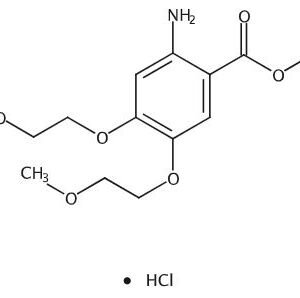 Ethyl 2-amino-4,5-bis(2-methoxyethoxy)benzoate Hydrochloride