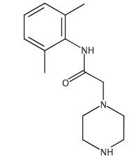 N-(2,6-Dimethylphenyl)-1-piperazineacetamide