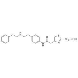 (R)-2-((4-Aminophenethyl)amino)-1-phenylethanol Hydrochloride / Mirabegron impurity-B
