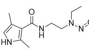 Sunitinib Dimethyl Pyrrole Nitroso Impurity (Mixture of Rotamers)