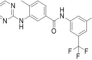 4-methyl-N-(3-(4-methyl-1H-imidazol-1-yl)-5-(trifluoromethyl)phenyl)-3-((4-(pyridin-2-yl)pyrimidin-2-yl)amino)benzamide