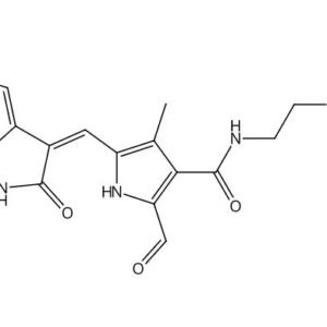 Sunitinib Aldehyde Impurity (SNT-1400 )