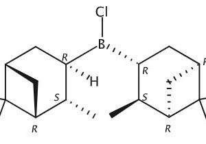 (-)-B-Chlorodiisopinocampheylborane
