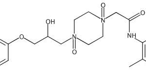 Ranolazine Bis(N-Oxide)