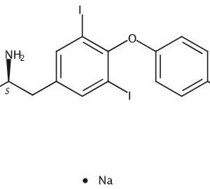 Levothyroxine EP Impurity E (Sodium)