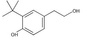 2-(tert-butyl)-4-(2-hydroxyethyl)phenol