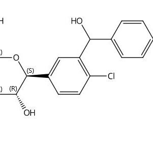 Dapagliflozin Hydroxy Impurity