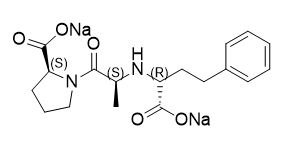 Enalaprilat EP Impurity C (Di-Sodium Salt)