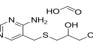 3-(((4-Amino-2-Methylpyrimidin-5-Yl)Methyl)Thio)Propane-1,2-Diol Formate
