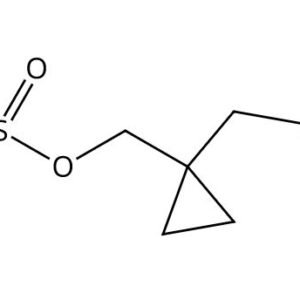(1-(Cyanomethyl)Cyclopropyl)Methyl Methanesulfonate
