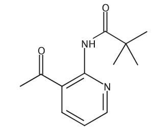 N-(3-acetylpyridin-2-yl)pivalamide