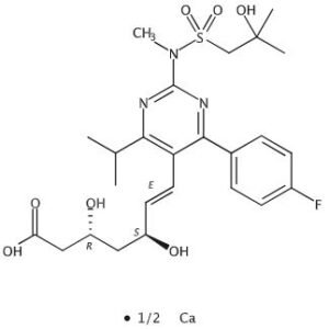 Rosuvastatin EP Impurity A(Calcium Salt)