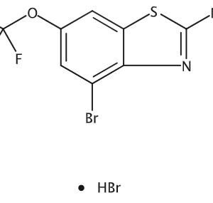Riluzole Bromo Impurity (Hydrobromide)