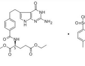 Pemetrexed Diethyl Ester (PTSA Salt)