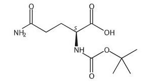 N - tert - butoxy carbonyl - L-Glutamine