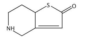 5,6,7,7a-Tetrahydrothieno[3,2-c]pyridin-2(4H)-one