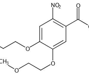 Ethyl 4,5-Bis(2-methoxyethoxy)-2-nitrobenzoate